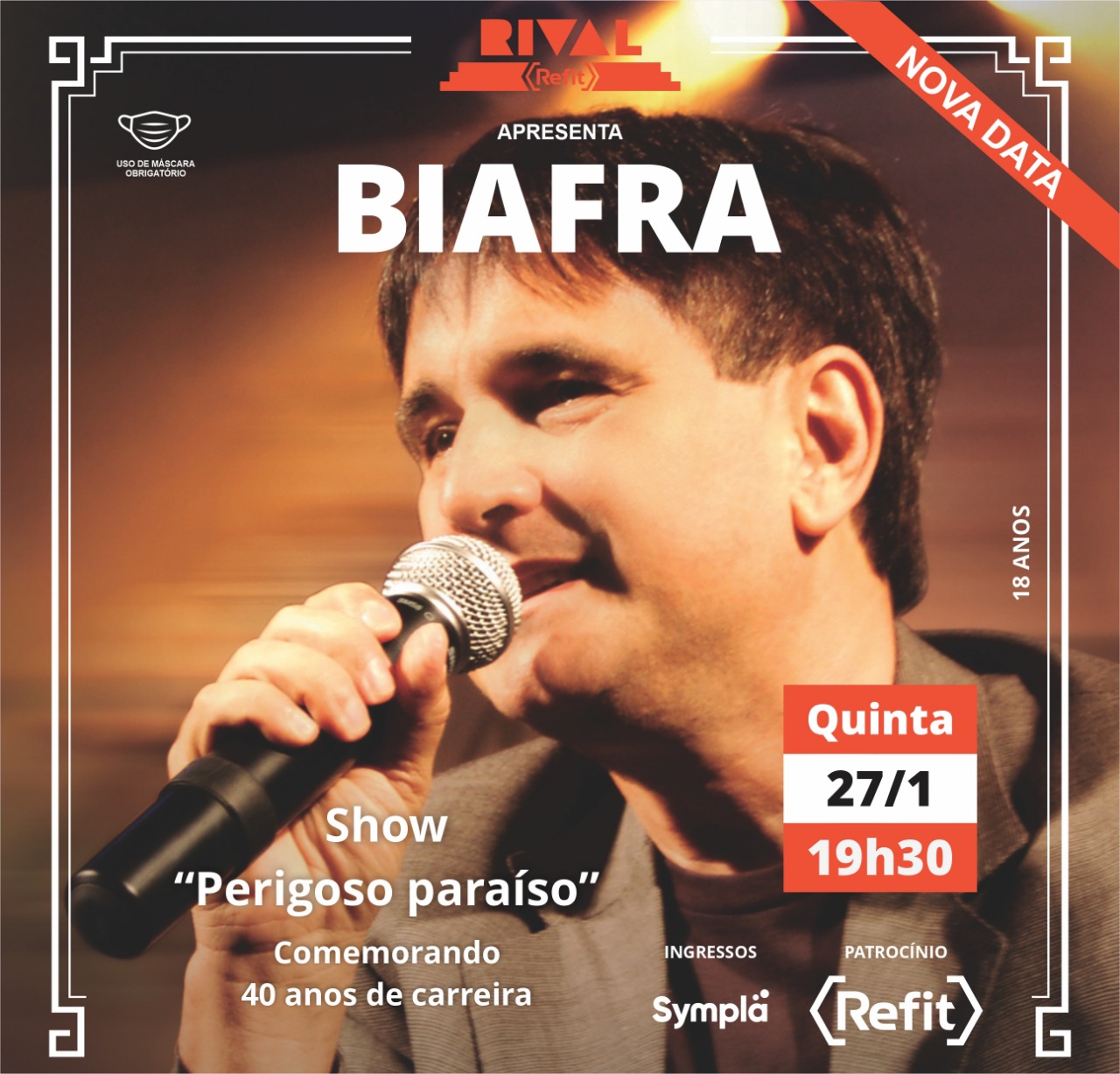 BIAFRA 40 ANOS DE CARREIRA ONG REDE